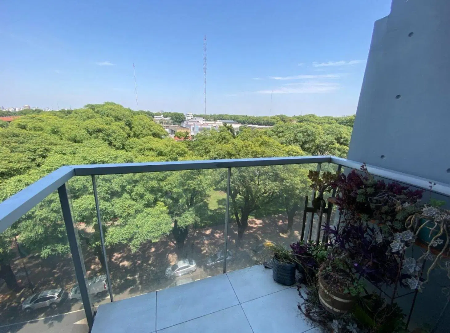 VENTA MONOAMBIENTE C/ BALCON CHACARITA 5
