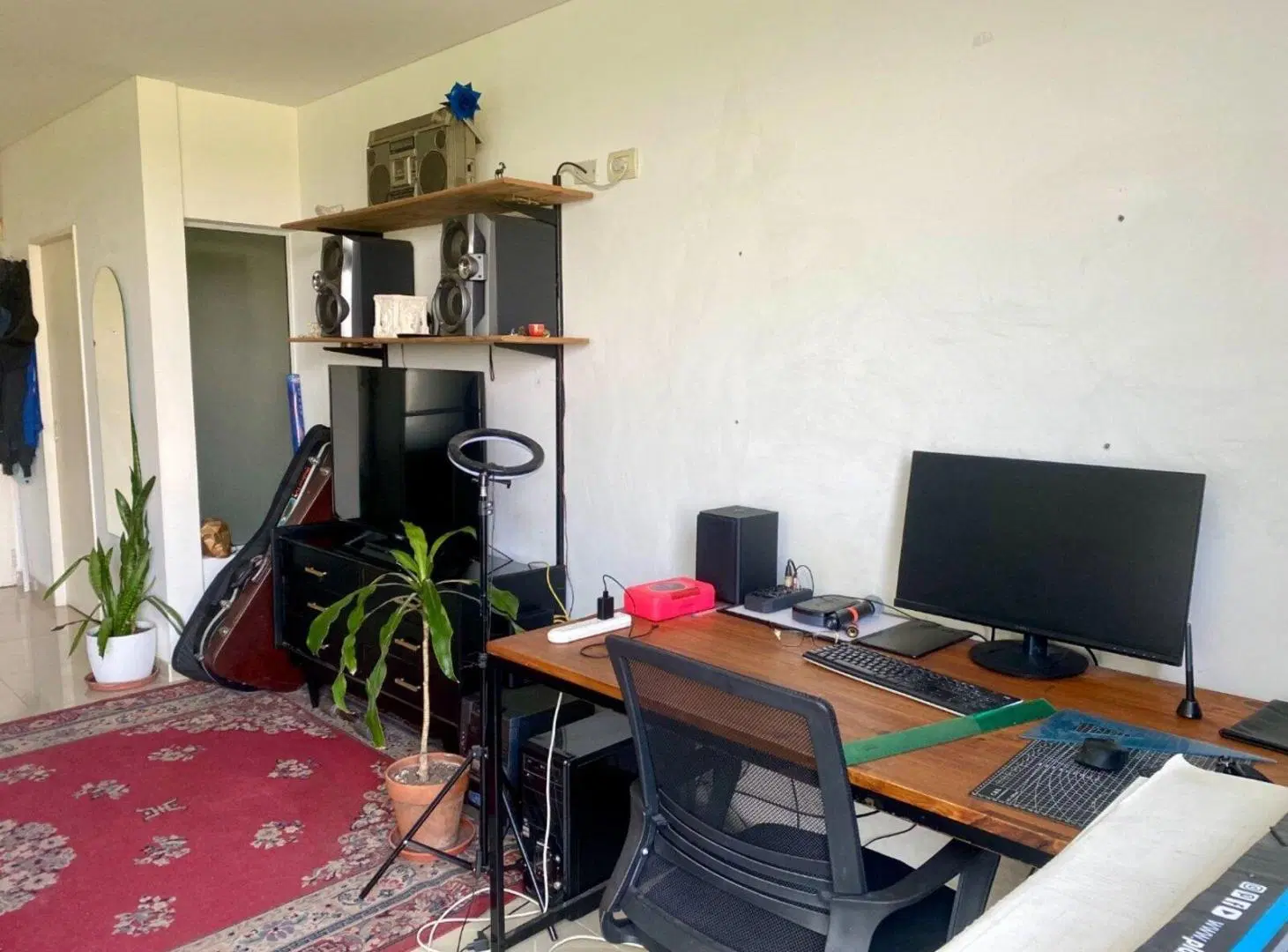 VENTA MONOAMBIENTE C/ BALCON CHACARITA 3