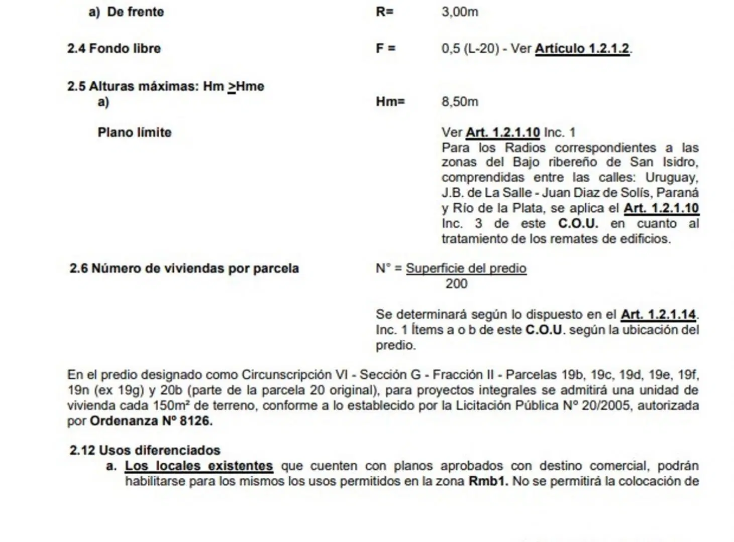 VENTA |TERRENO 270m2| Martinez (2 cuadras Hipódromo)| 4