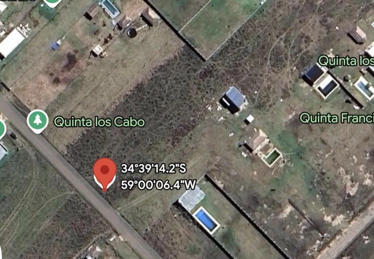 Terreno 20x55m en General Rodriguez - Oportunidad 4