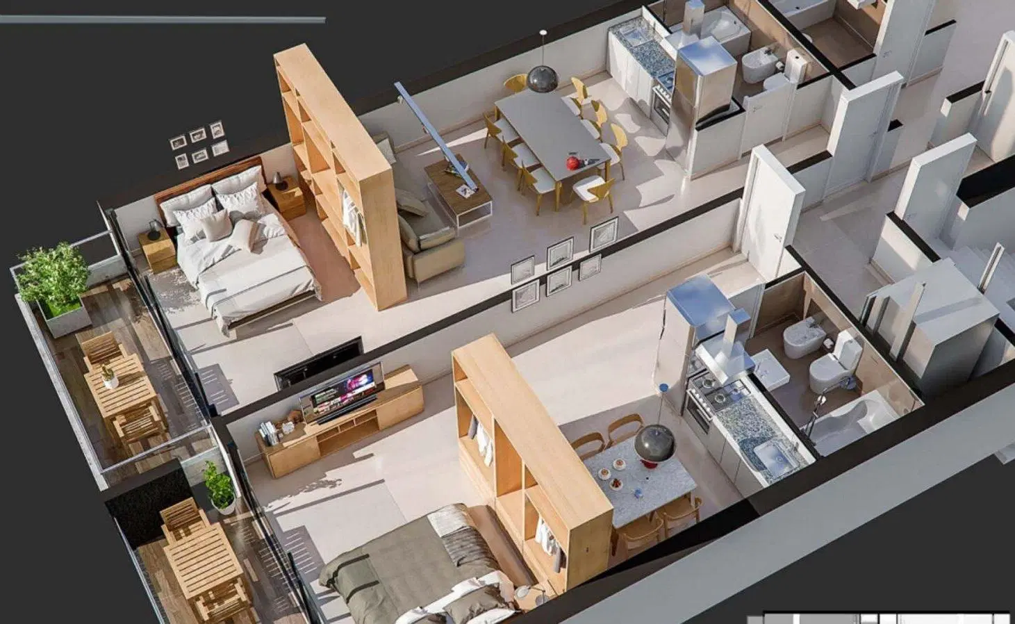 VENTA DEPARTAMENTO- BALVANERA - MONOAMBIENTE CON BALCON 2