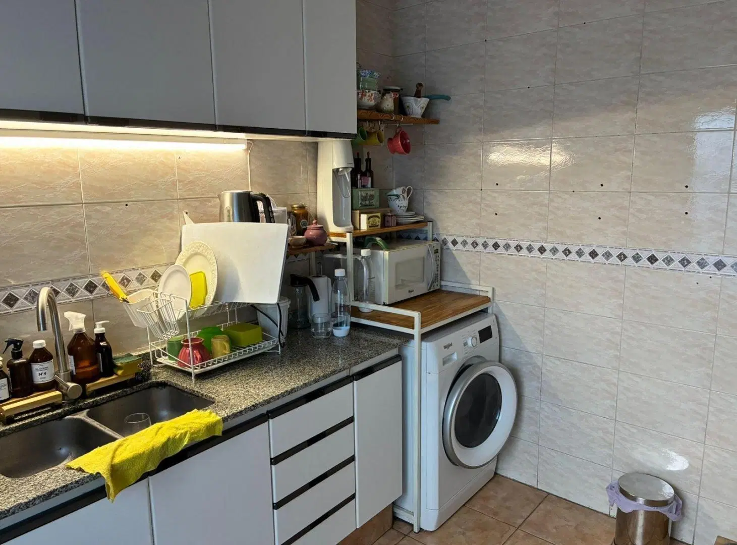 ALQUILER DEPARTAMENTO 3 AMBIENTES EN PALERMO CON PILETA 4