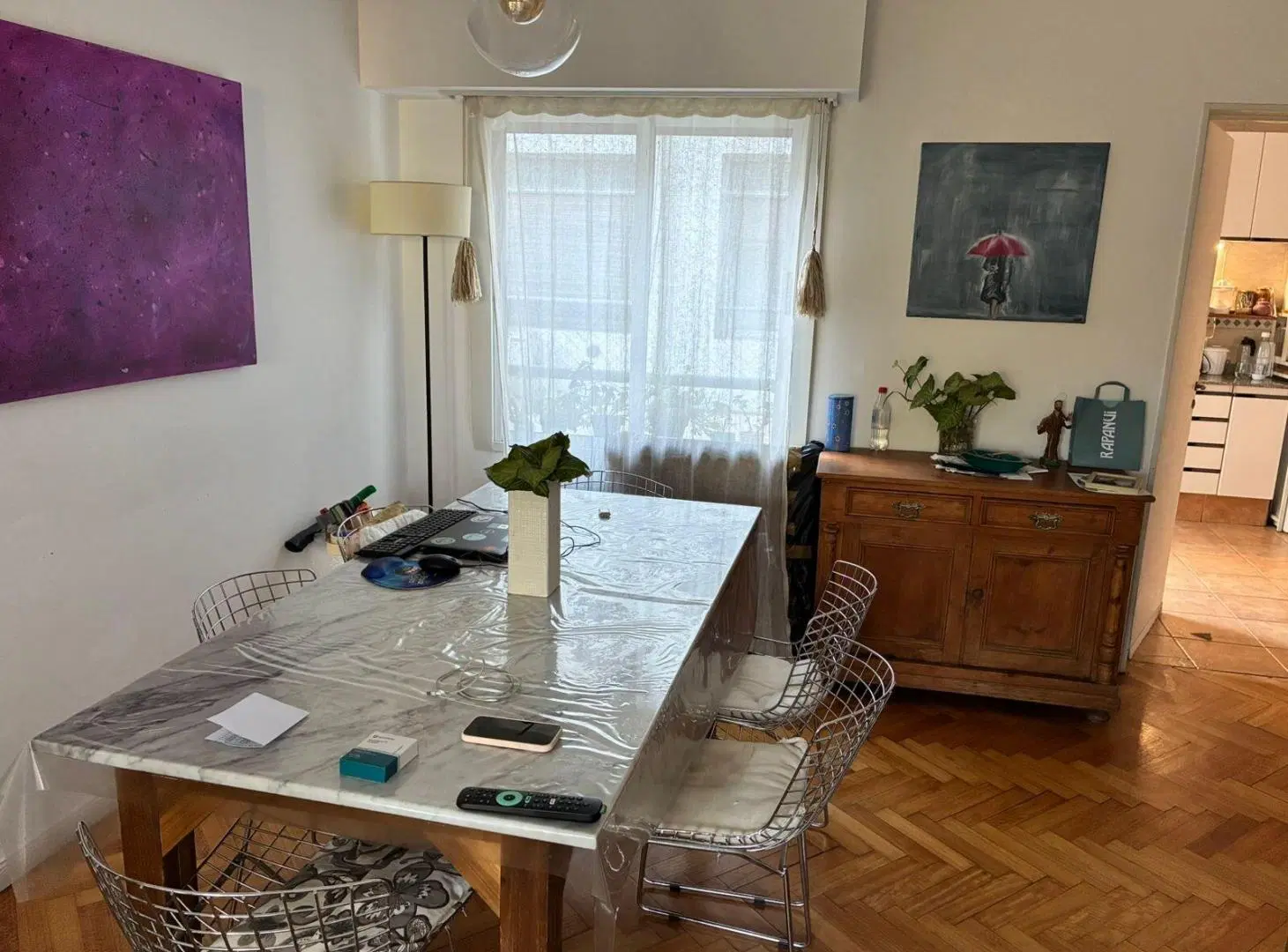 ALQUILER DEPARTAMENTO 3 AMBIENTES EN PALERMO CON PILETA 3