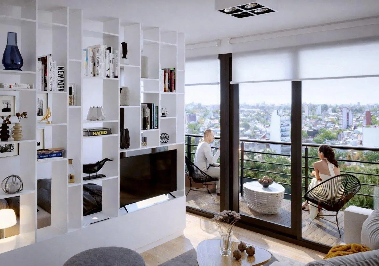 Venta Monoambiente Palermo a estrenar. Con Amenities 8
