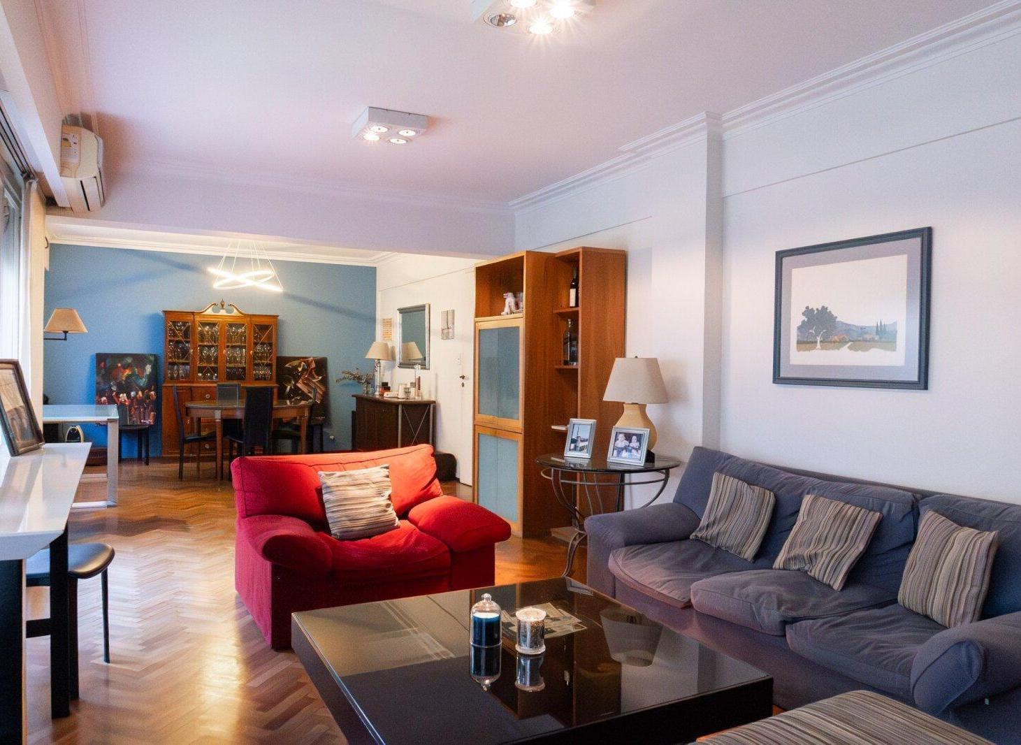 Foto de Venta 5 amb c/ dependencia - Luminoso - Frente - Recoleta, imagen 5