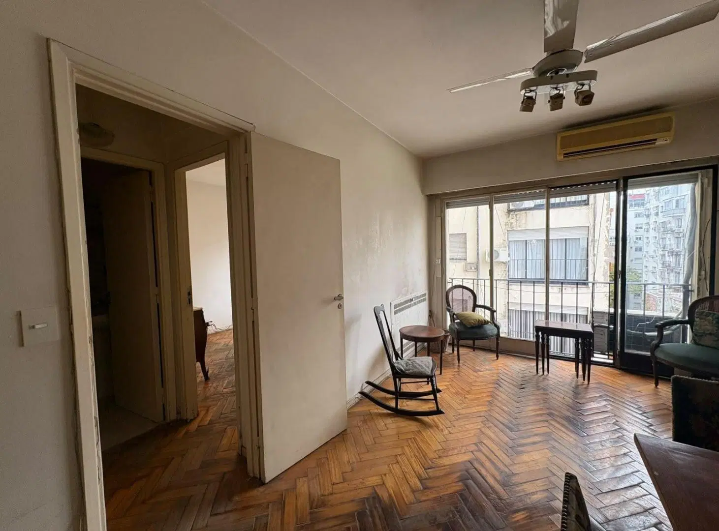 Venta de 2 ambientes en Recoleta 2