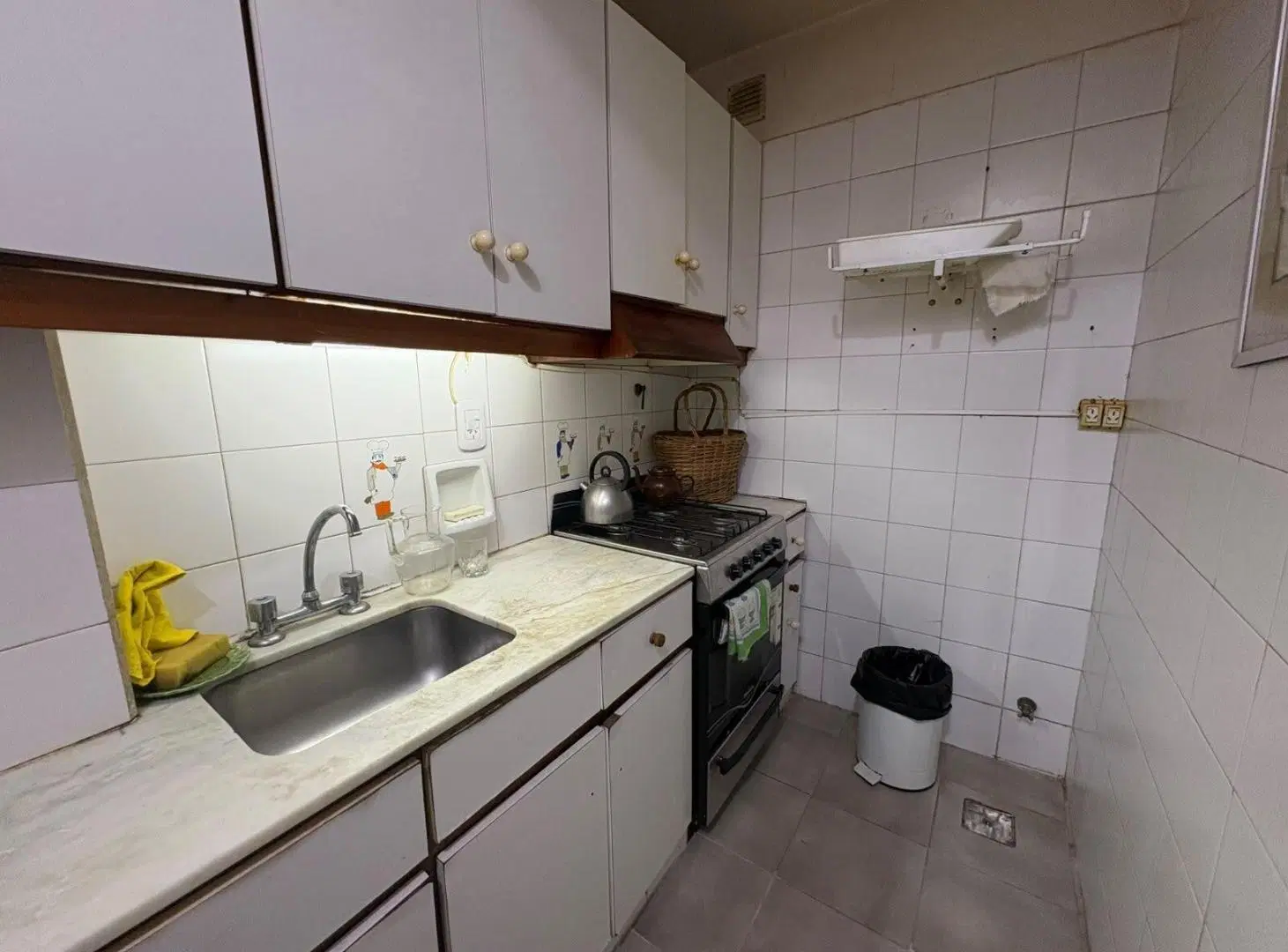 Venta de 2 ambientes en Recoleta 4
