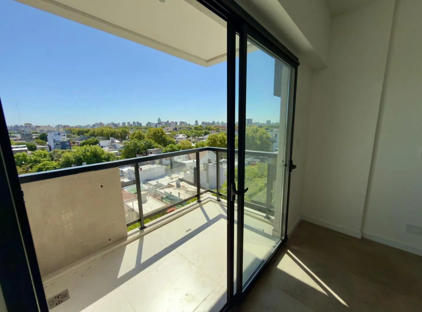 VENTA |MONOAMBIENTE A ESTRENAR CON BALCÓN Y VISTA PANORÁMICA | LINIERS 5