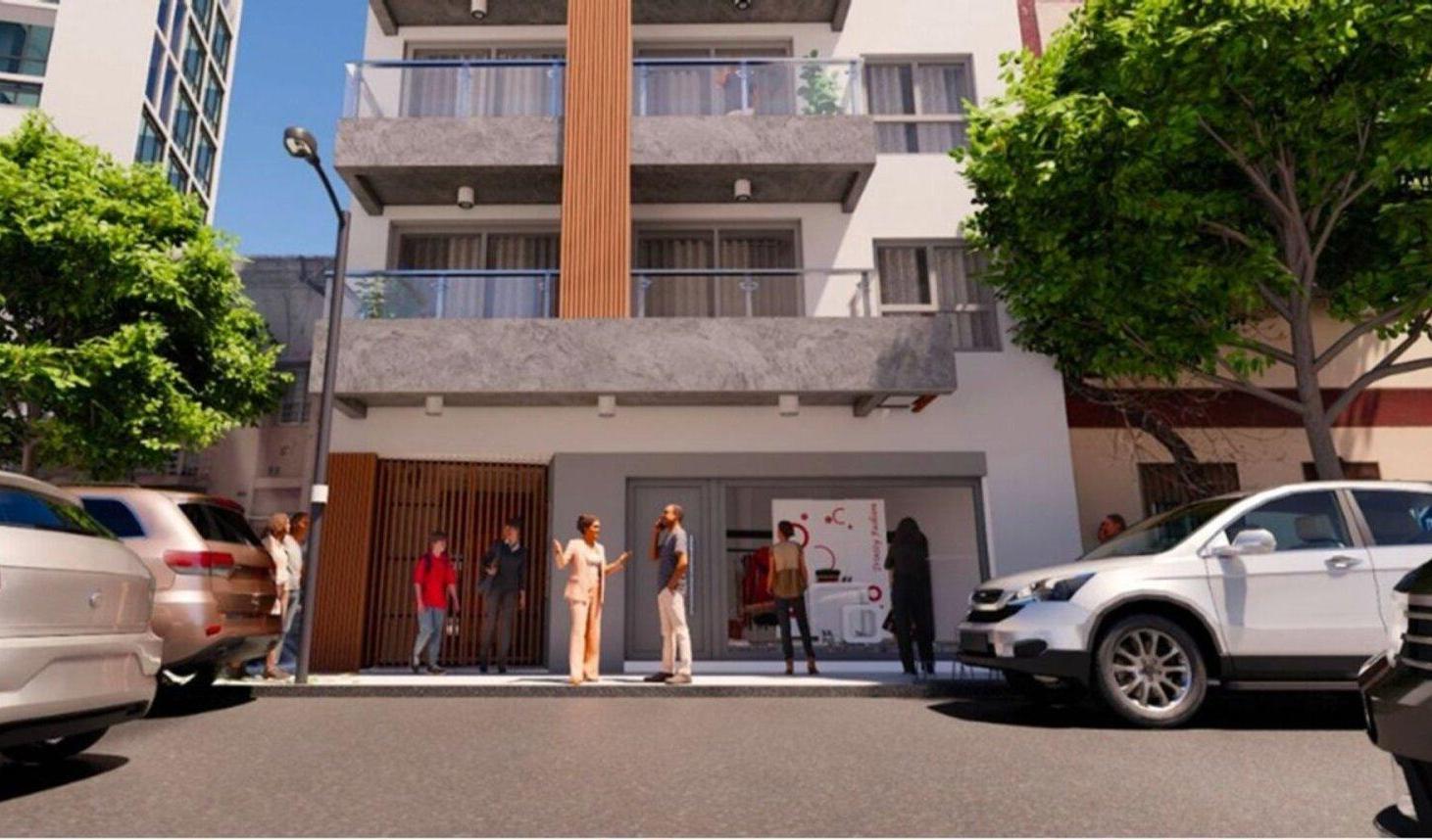 Foto de VENTA DEPTO 3 AMBIENTES EN CONSTRUCCIÓN CON BALCÓN - PALERMO, imagen 2