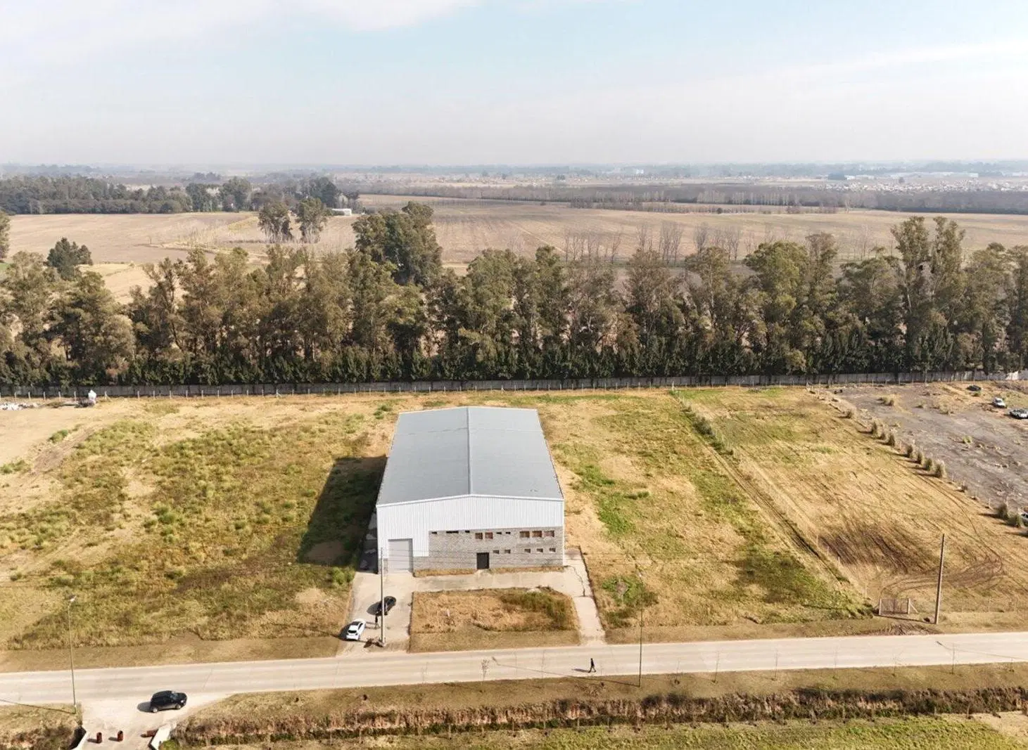 ALQUILER GALPON A ESTRENAR POLO EZEIZA 5