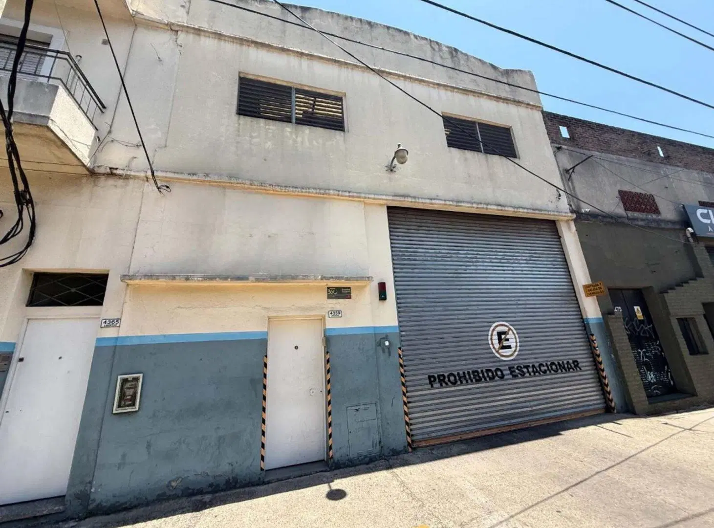GALPÓN INDUSTRIAL CON PUENTE GRÚA + DOBLE FRENTE | SAN MARTÍN | 959 m² 8