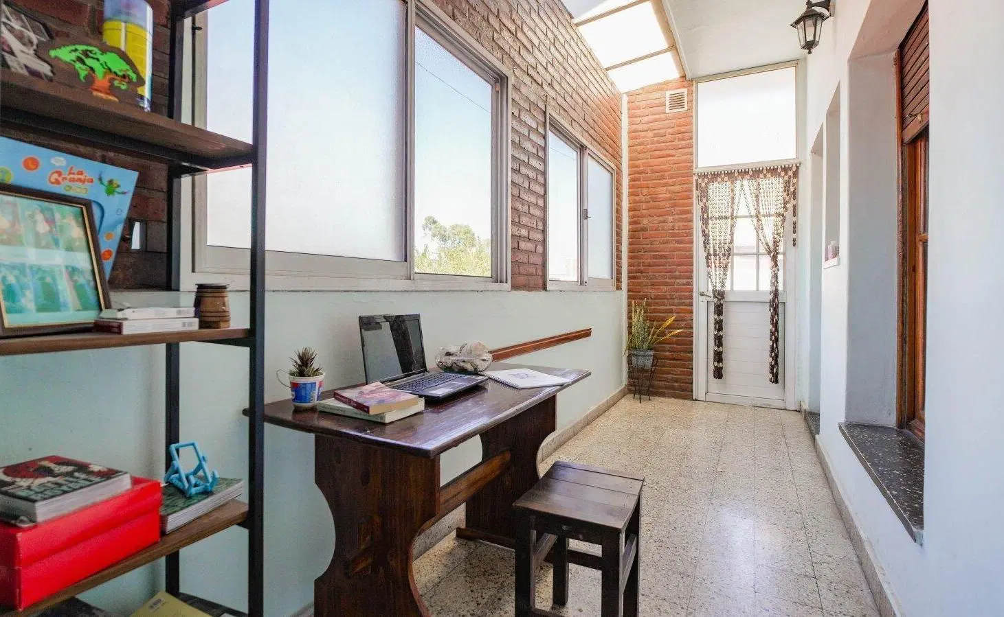 VENTA PH 4 ambientes Lugano Gran Terraza, Quincho, Parrilla, patio y balcón terraza, lavadero 8