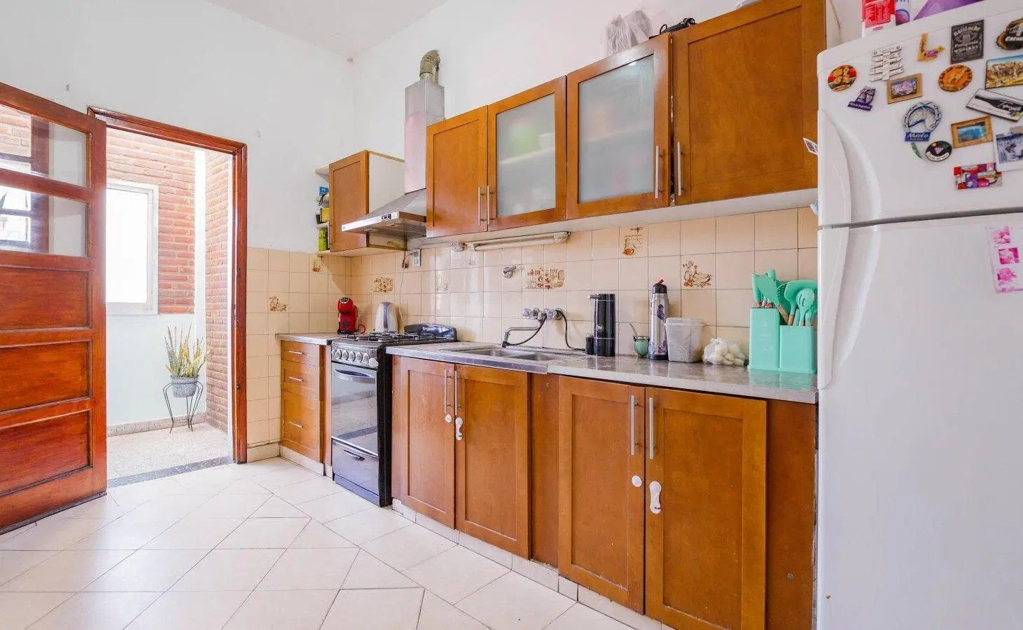 VENTA PH 4 ambientes Lugano Gran Terraza, Quincho, Parrilla, patio y balcón terraza, lavadero 4