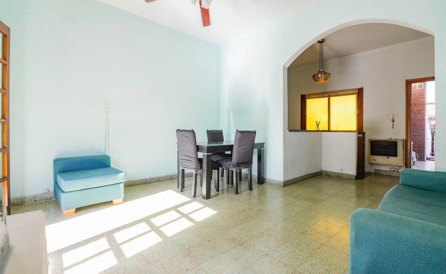 VENTA PH 4 ambientes Lugano Gran Terraza, Quincho, Parrilla, patio y balcón terraza, lavadero 5