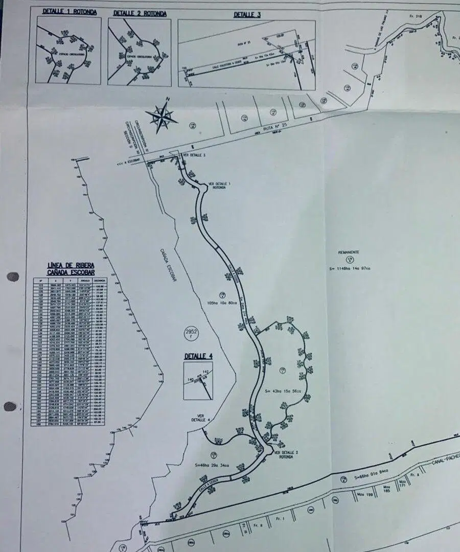 VENTA LOTE en Barrio Vistas, Puertos – Escobar 2