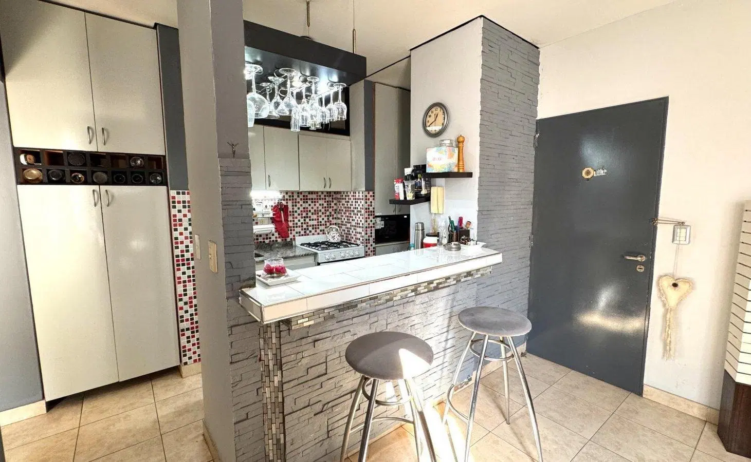 Venta depto 3amb en Saavedra con 2 baños y terraza propia 5