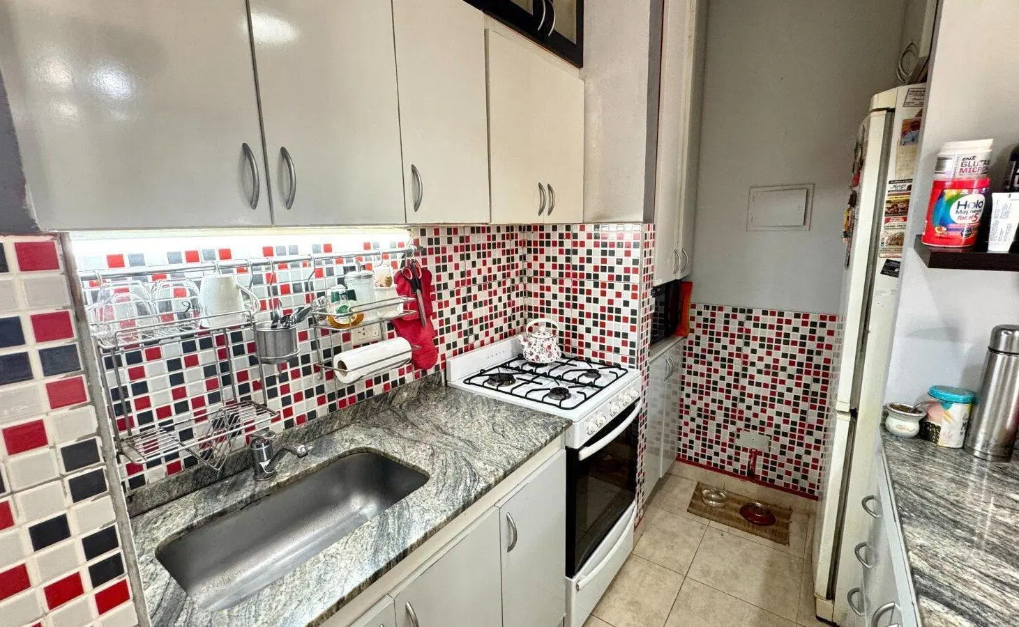 Venta depto 3amb en Saavedra con 2 baños y terraza propia 3