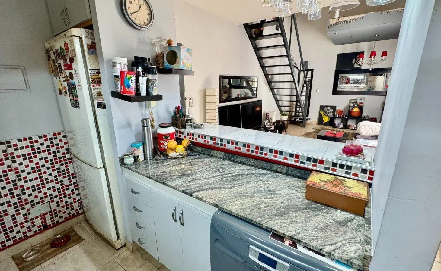 Venta depto 3amb en Saavedra con 2 baños y terraza propia 4