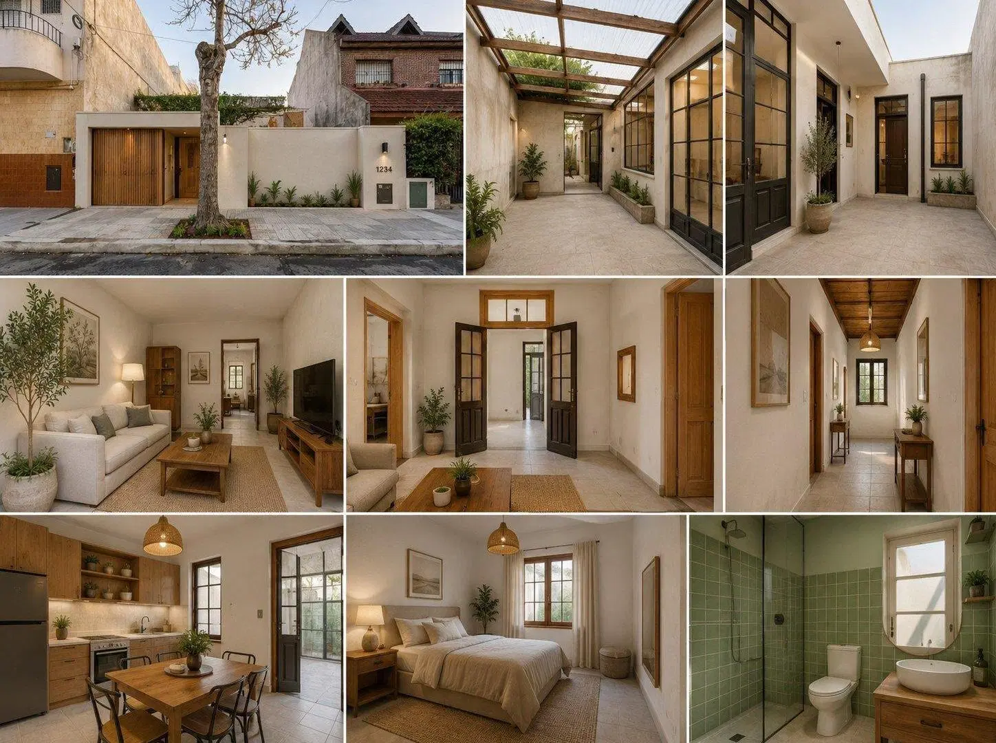CASA A REFACCIONAR EN VENTA – GRAN OPORTUNIDAD PARA RECICLAR LOTE 8,66 m DE FRENTE x 18,40 de fondo 4
