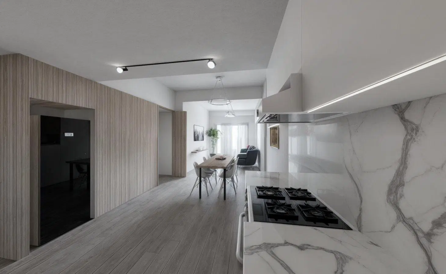 VENTA DEPTO 2 AMBIENTES 45M2 C/BALCÓN EN MONTE CASTRO 8