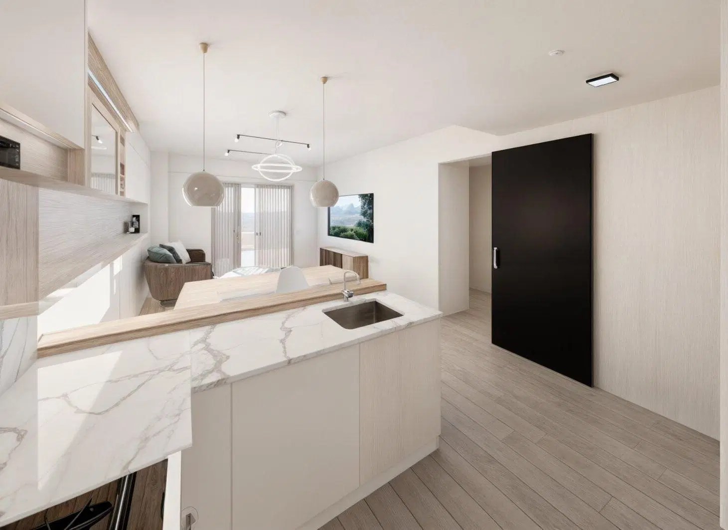 VENTA DEPTO 2 AMBIENTES 45M2 C/BALCÓN EN MONTE CASTRO 2