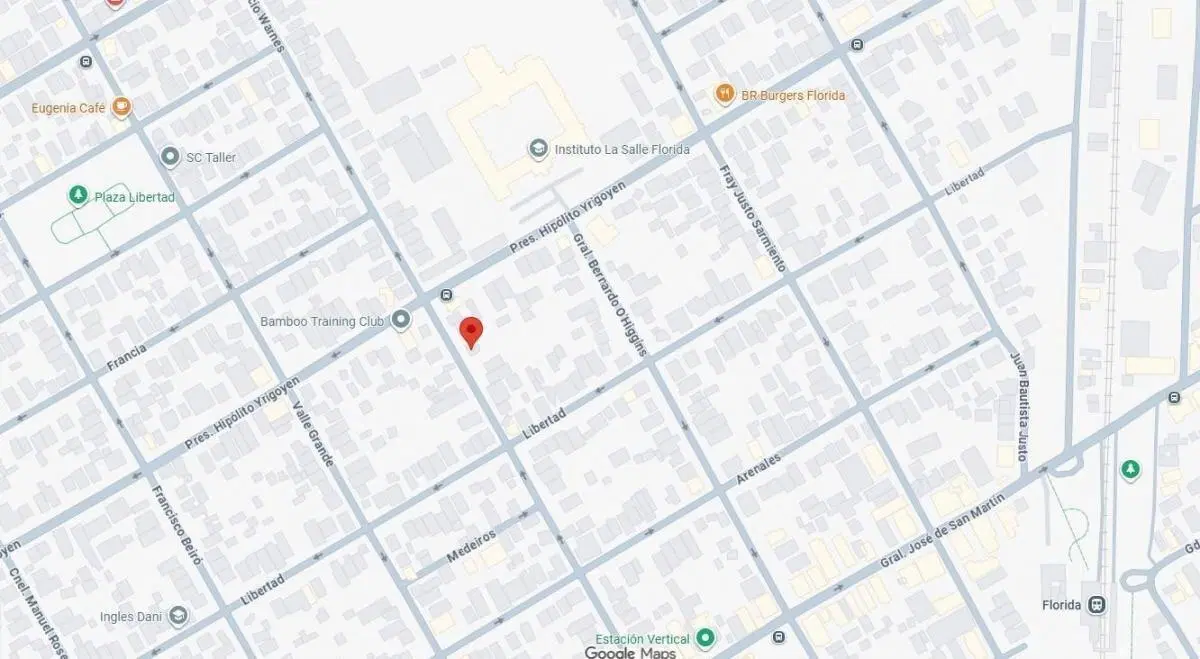 Venta amplio terreno  Florida Este  - Ignacio Warnes 1700 Acepta financiación 2