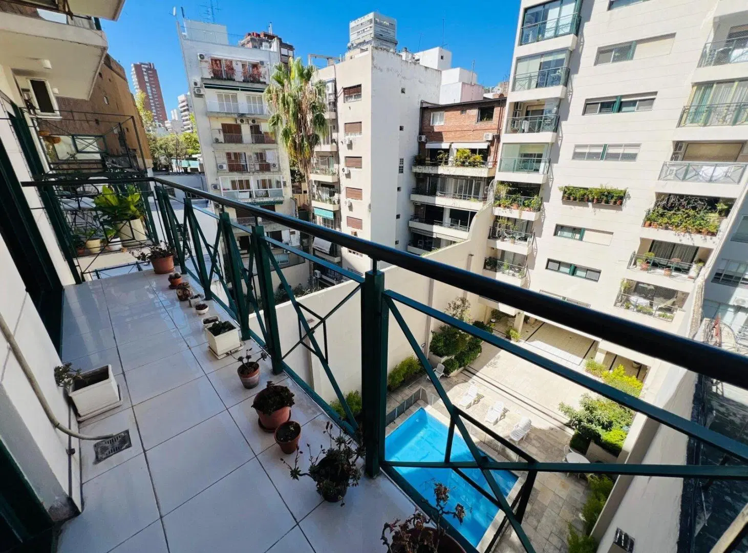 Venta Departamento 2 ambientes  Belgrano amplio balcón 3