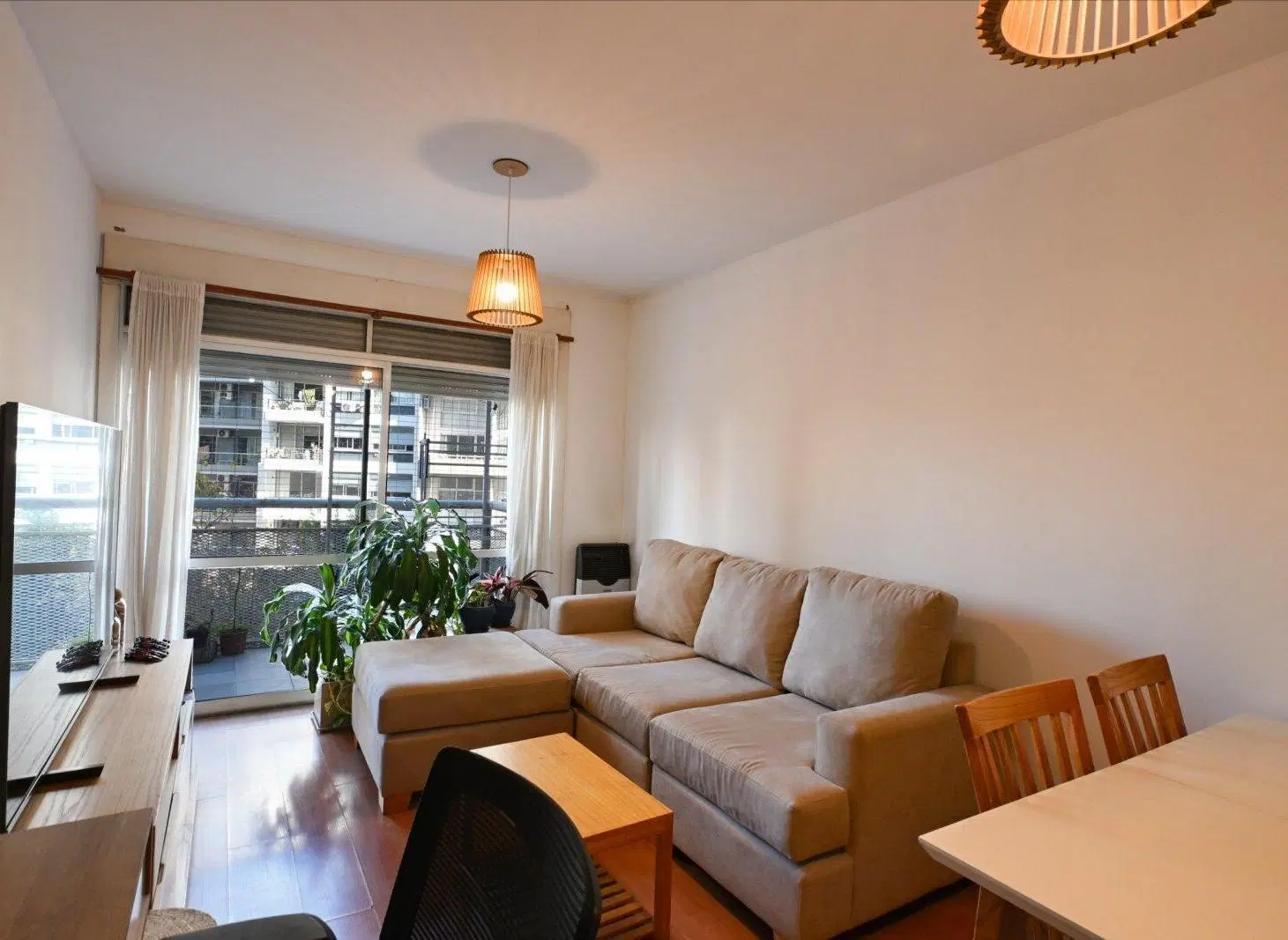 Venta depto 3 ambientes con balcón - Belgrano 1