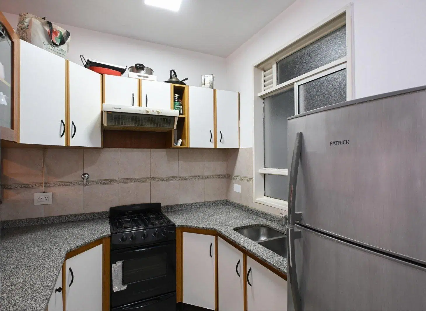 Venta depto 3 ambientes con balcón - Belgrano 8
