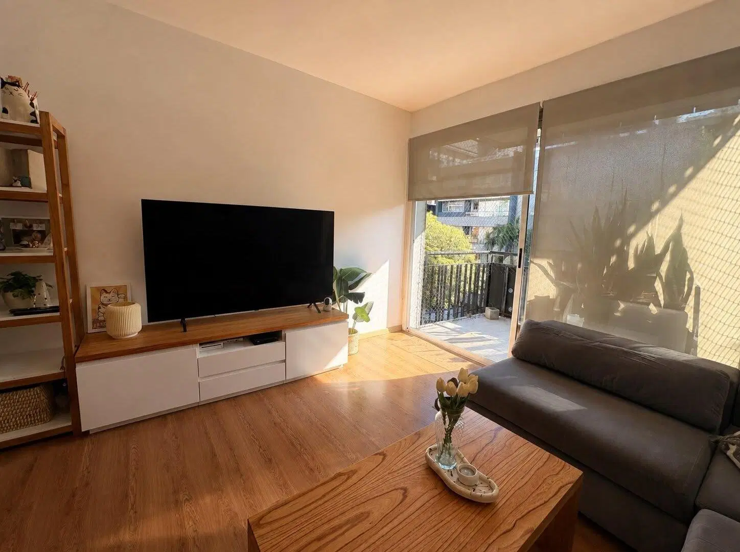 VENTA DEPARTAMENTO CON BALCON AL FRENTE Y COCHERA EN OLIVOS 2