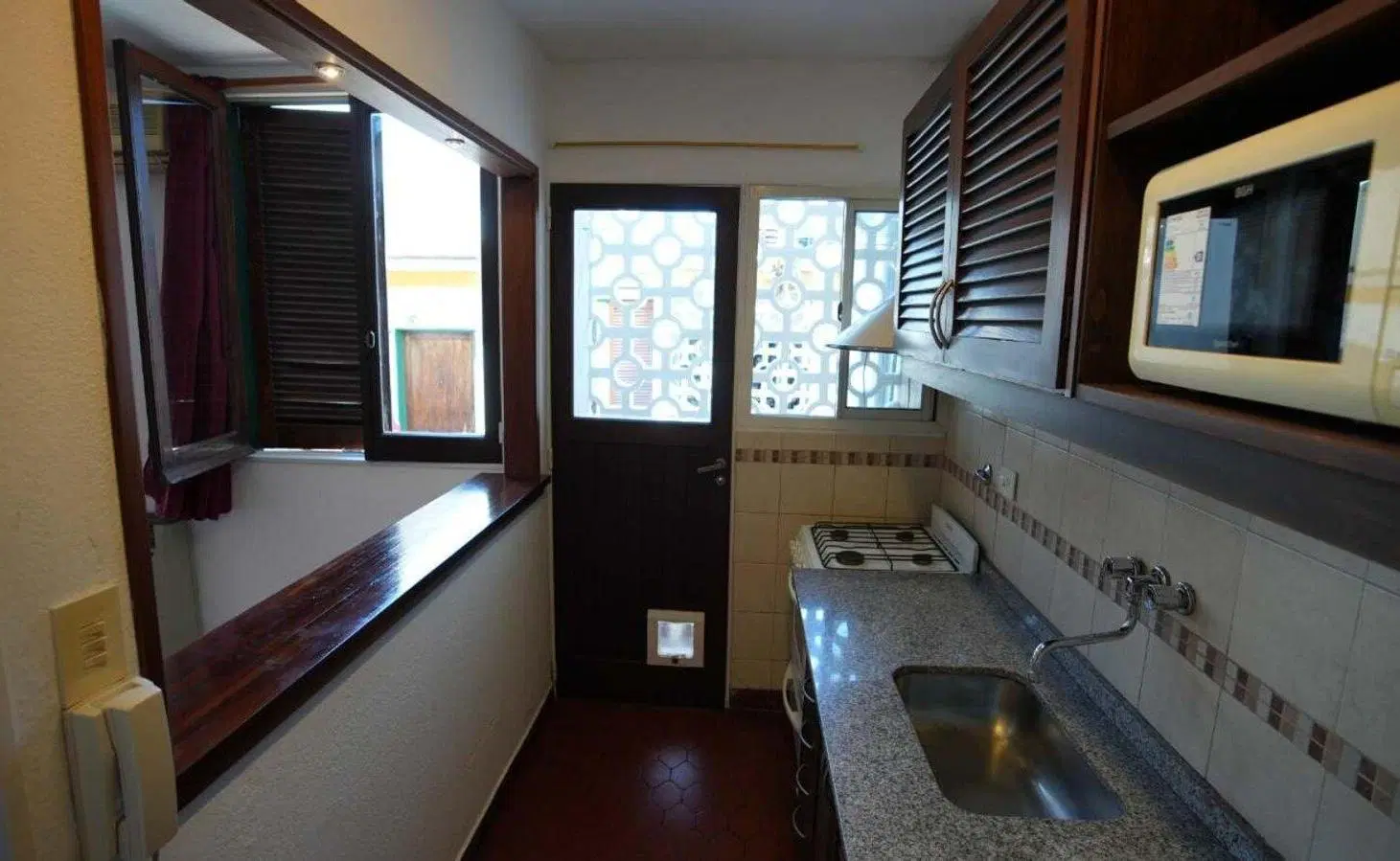 3 Ambientes en Libertador con Bajas Expensas 5