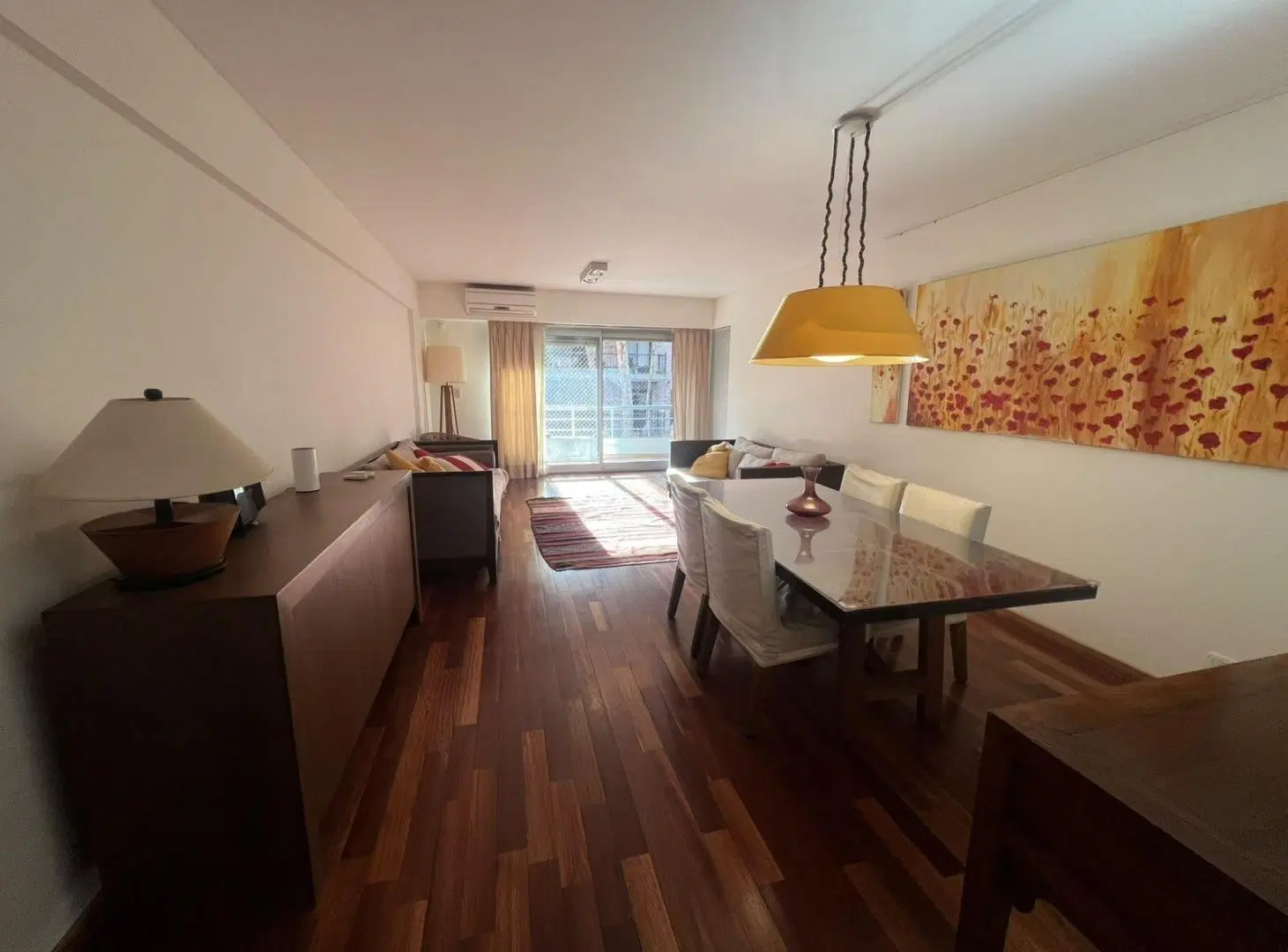 Alquiler departamento de 4 ambientes con cochera amueblado! 3