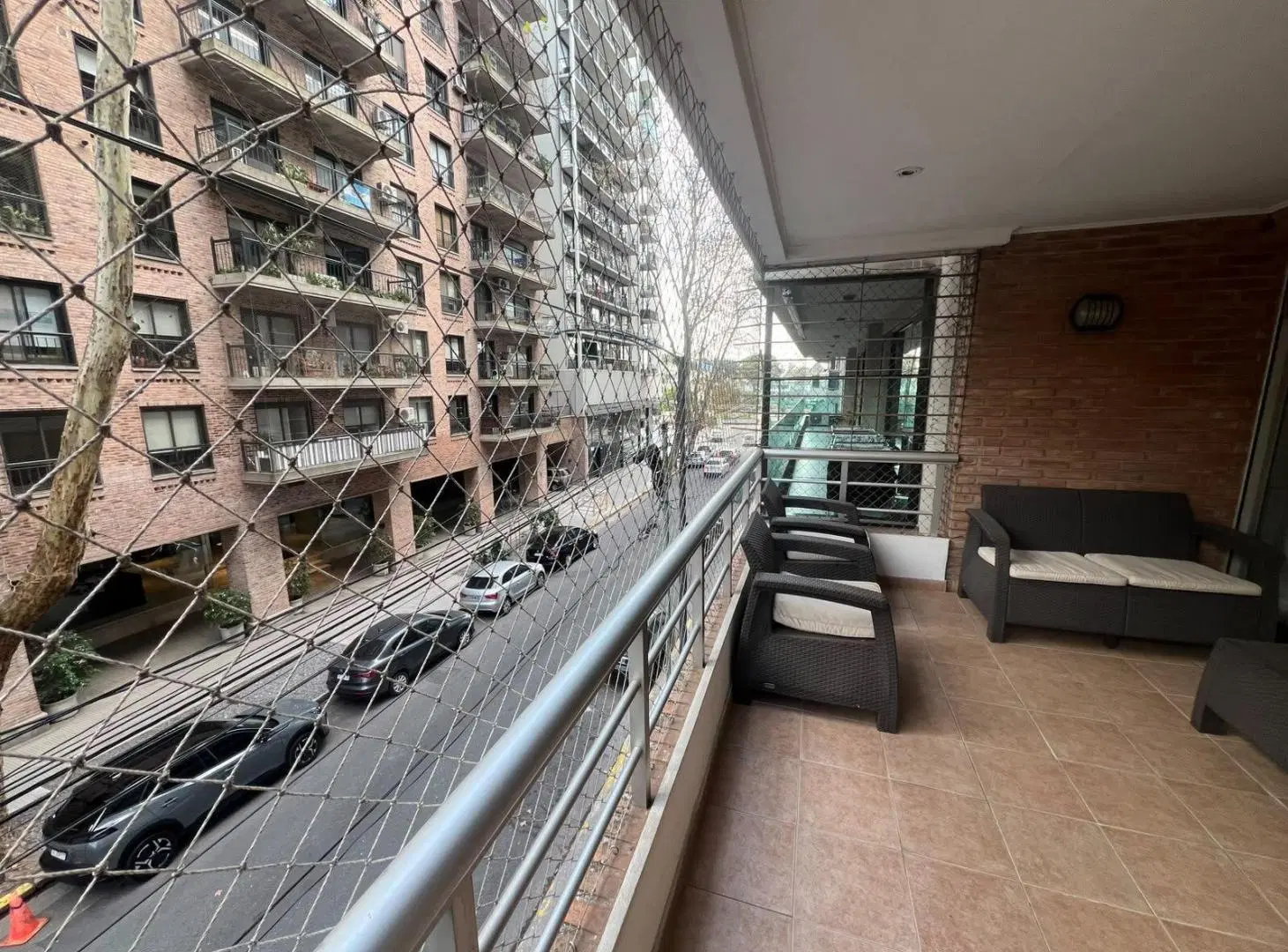 Alquiler departamento de 4 ambientes con cochera amueblado! 8