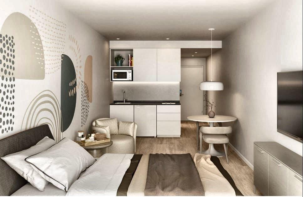 Foto de Venta depto monoambiente Palermo Soho con Balcón al frente, imagen 3