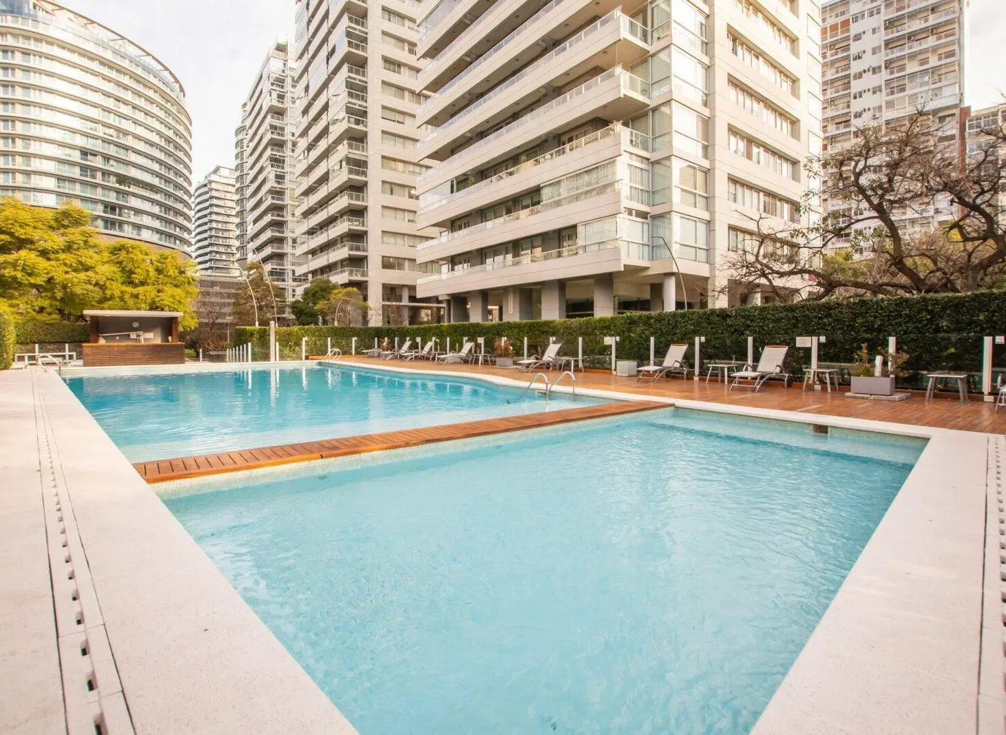 VENTA DEPTO 3 AMBIENTES COMPLEJO HORIZONS VICENTE LOPEZ PISO ALTO AL RIO CON COCHERA 4