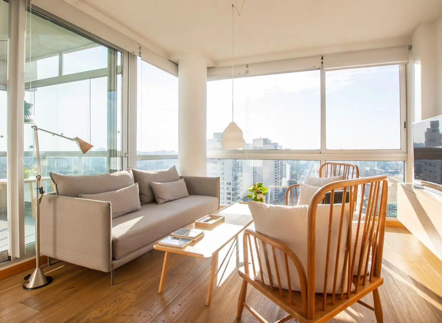 VENTA DEPTO 3 AMBIENTES COMPLEJO HORIZONS VICENTE LOPEZ PISO ALTO AL RIO CON COCHERA 2