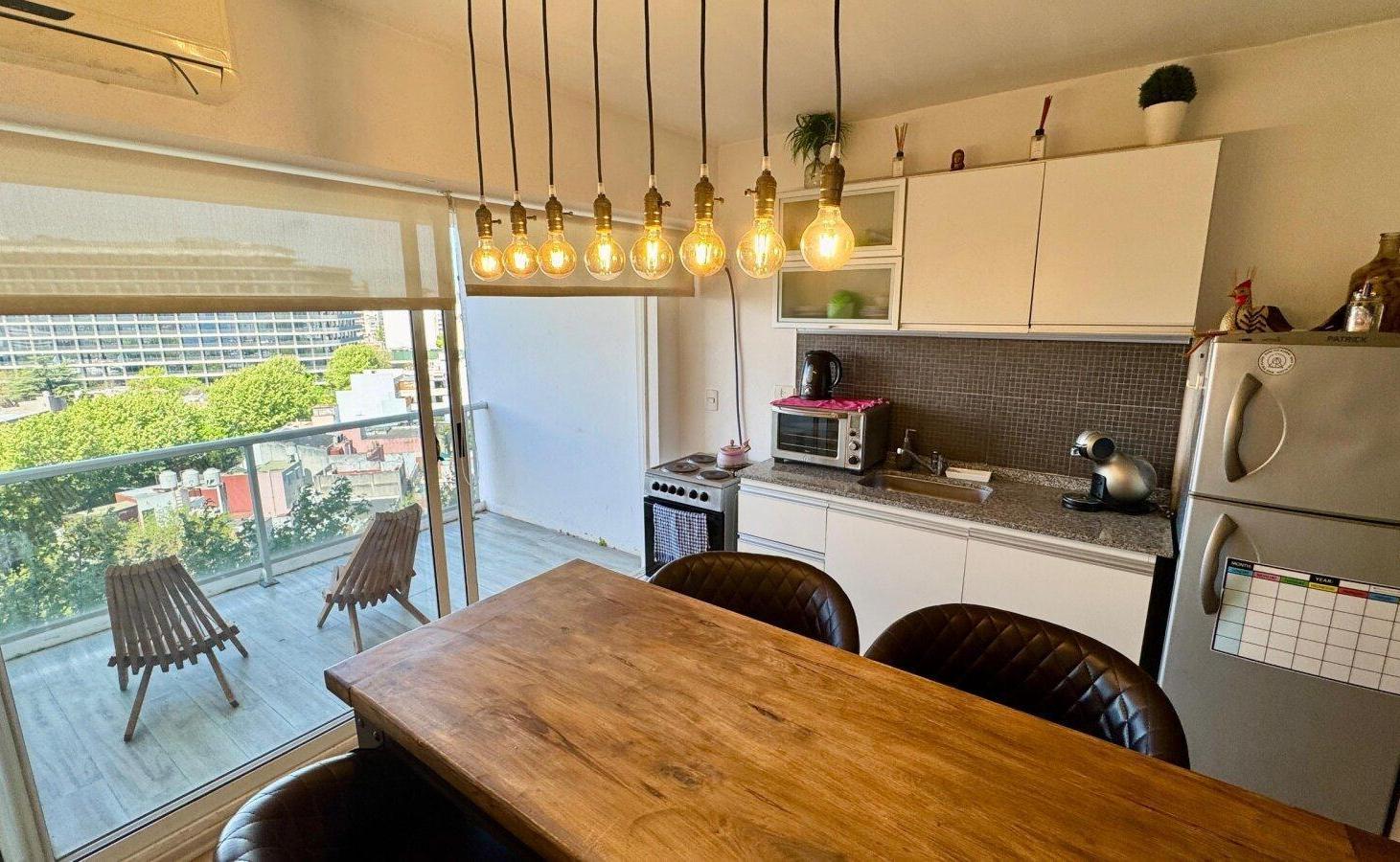 Foto de Venta depto 2amb en Chacarita con balcón, amenities y amoblado, imagen 1
