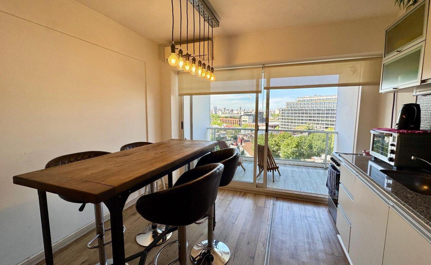 Foto de Venta depto 2amb en Chacarita con balcón, amenities y amoblado, imagen 4