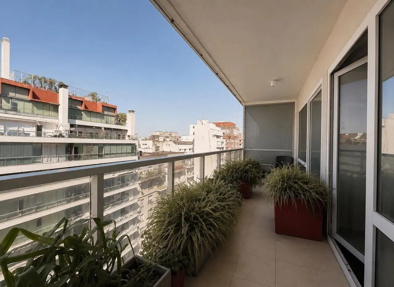 Departamento en alquiler \Recoleta 4