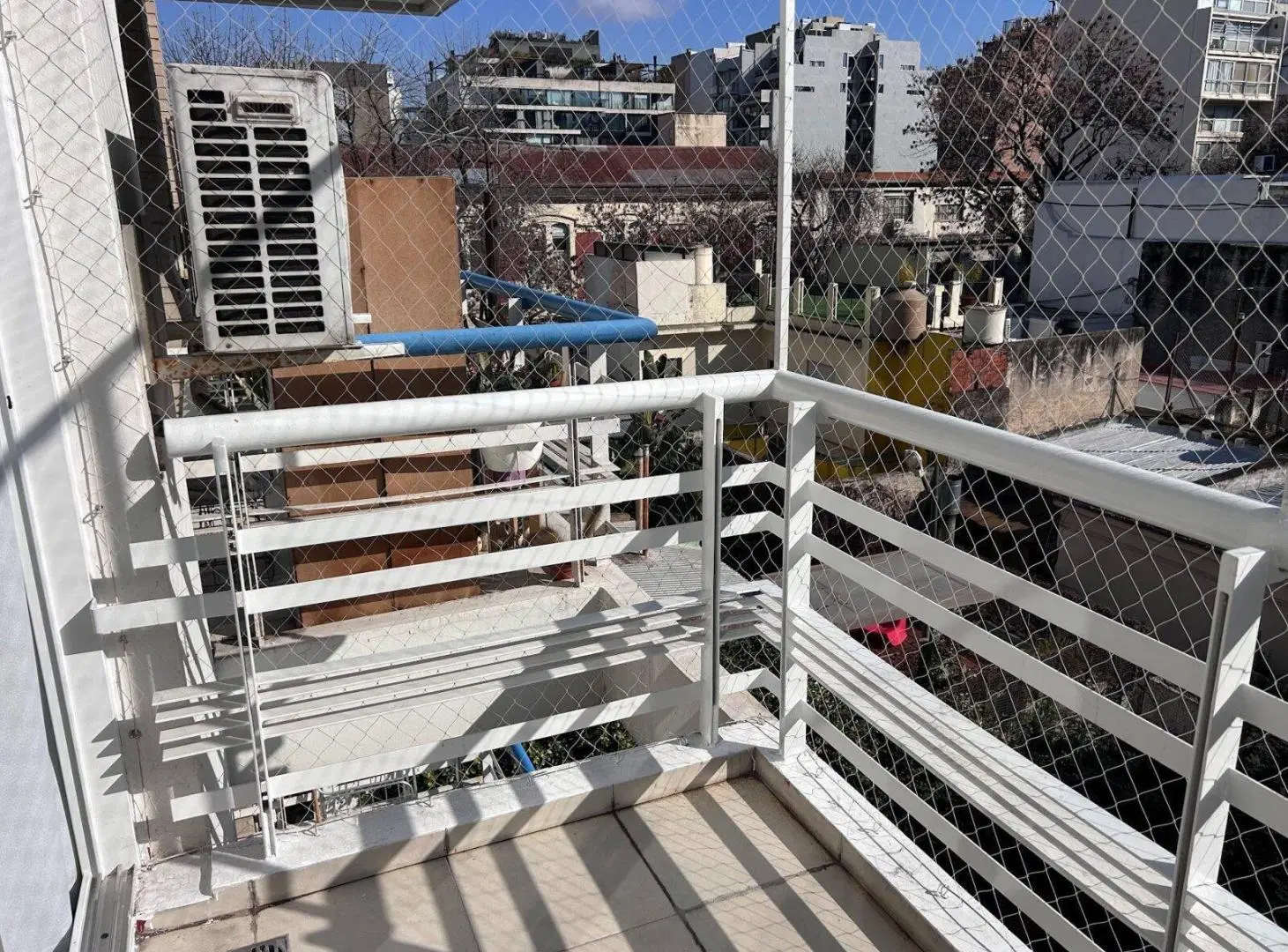 Alquiler Depto 2 amb Palermo Balcón y Cochera 4