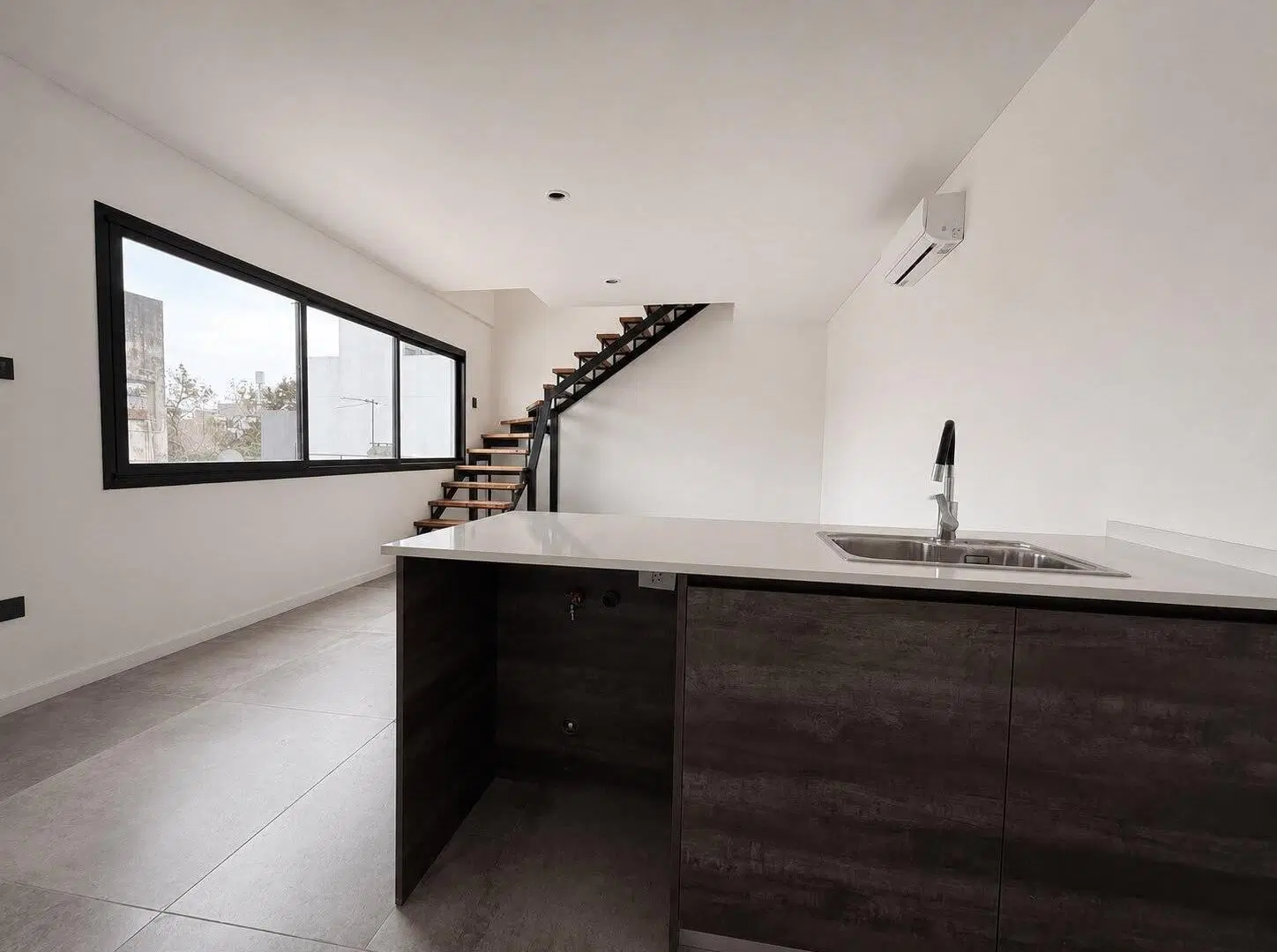 Departamento 2 ambientes a estrenar/Saavedra 4