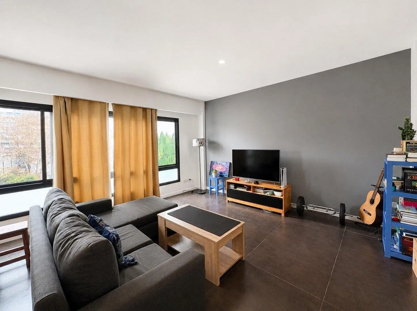 Departamento Dos ambientes/saavedra 8