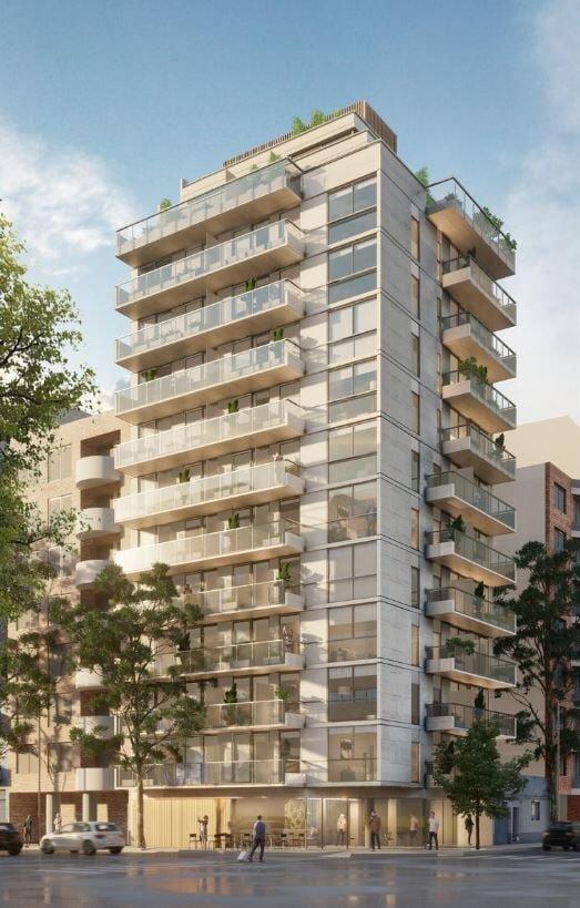 Foto de Venta depto monoambiente al frente con balcón en Villa Urquiza, imagen 1