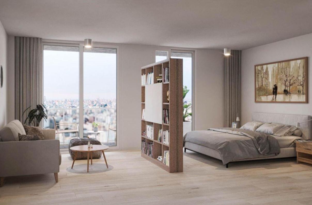 Foto de Venta depto monoambiente al frente con balcón en Villa Urquiza, imagen 3