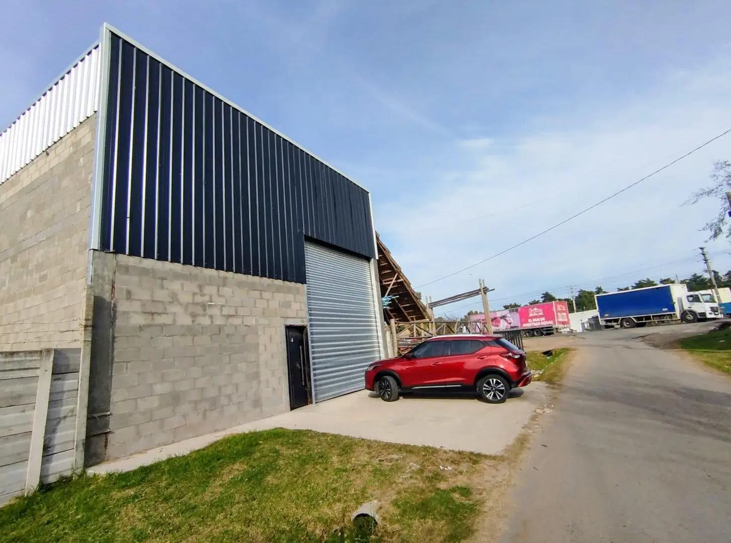 Venta GALPÓN A ESTRENAR 250m2 PILAR, zona comercial RUTA 28 2