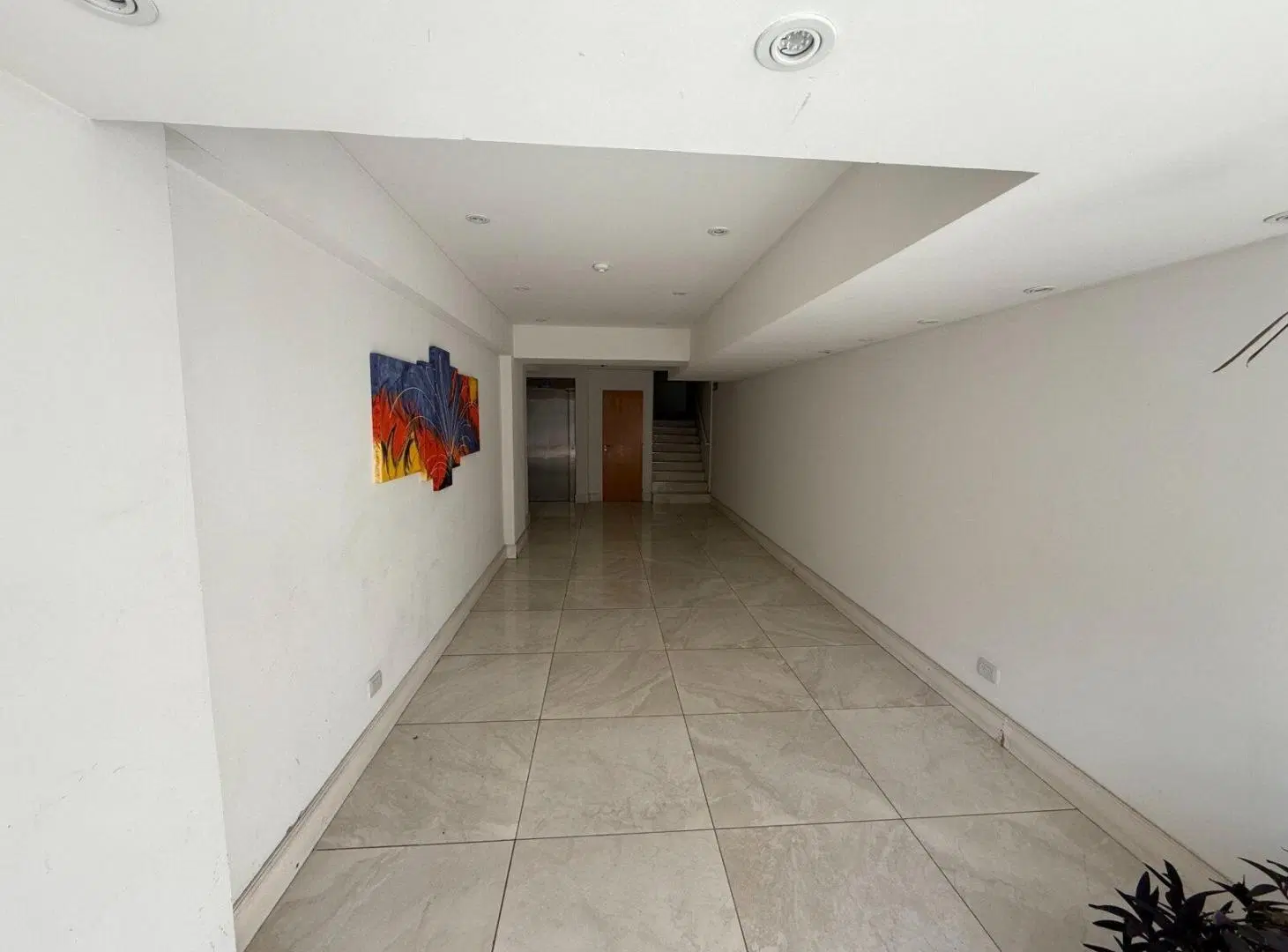 Monoambiente con balcón en Villa del Parque 3