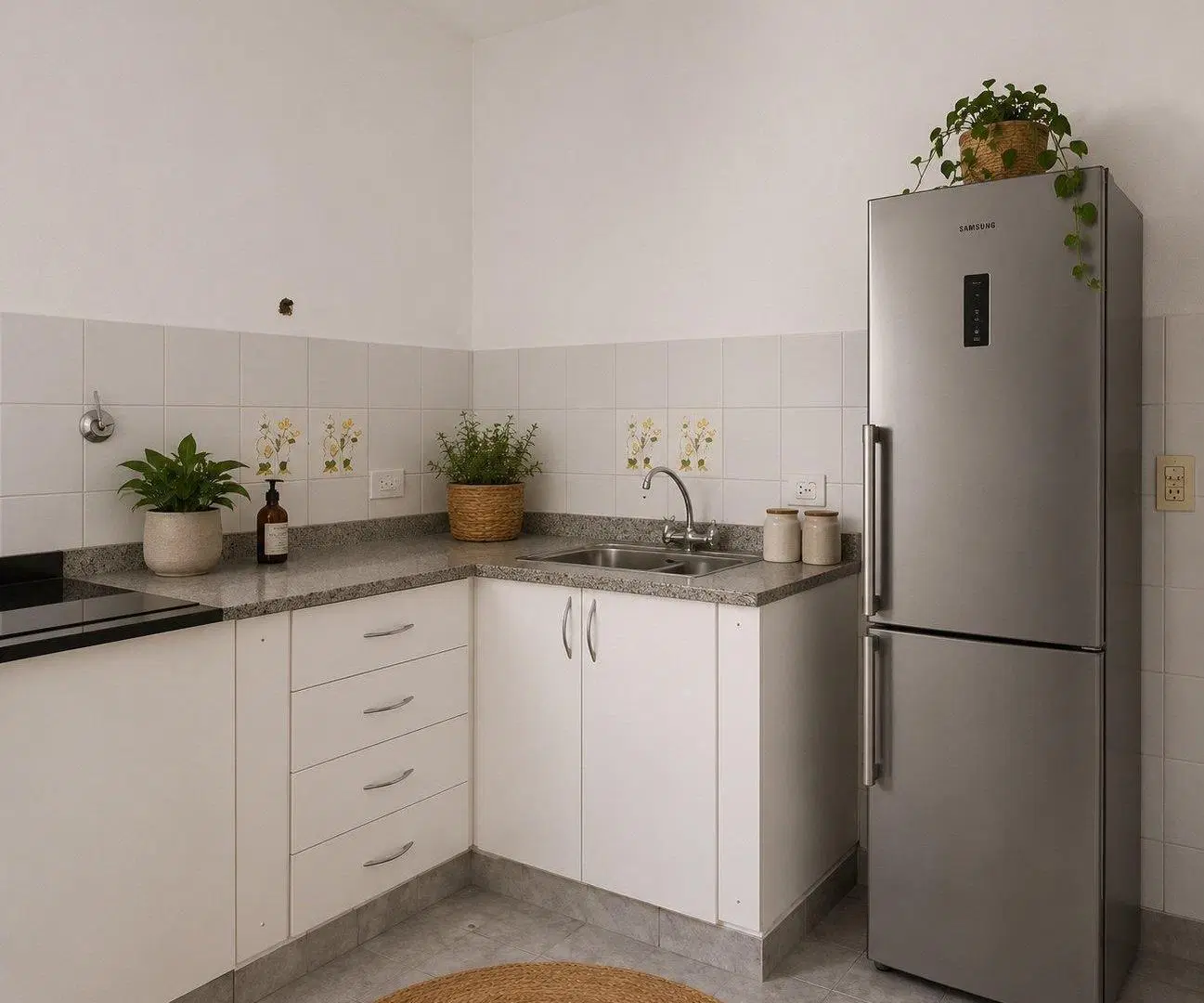 VENTA DÚPLEX 3 ambientes con patio y entrada de auto - APTO CRÉDITO - CASTELAR NORTE 3