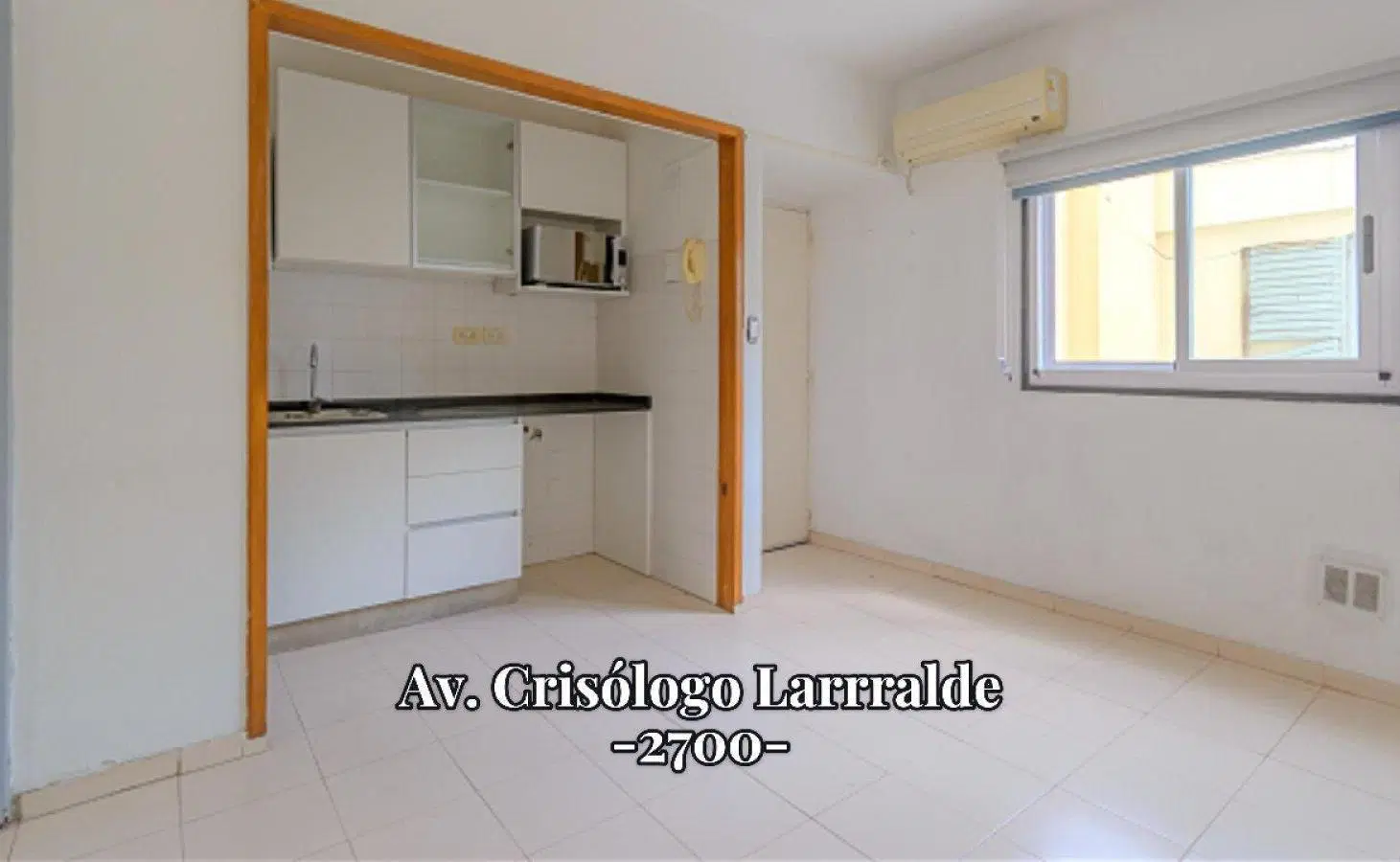 Venta Departamento 2 ambientes Saavedra 1