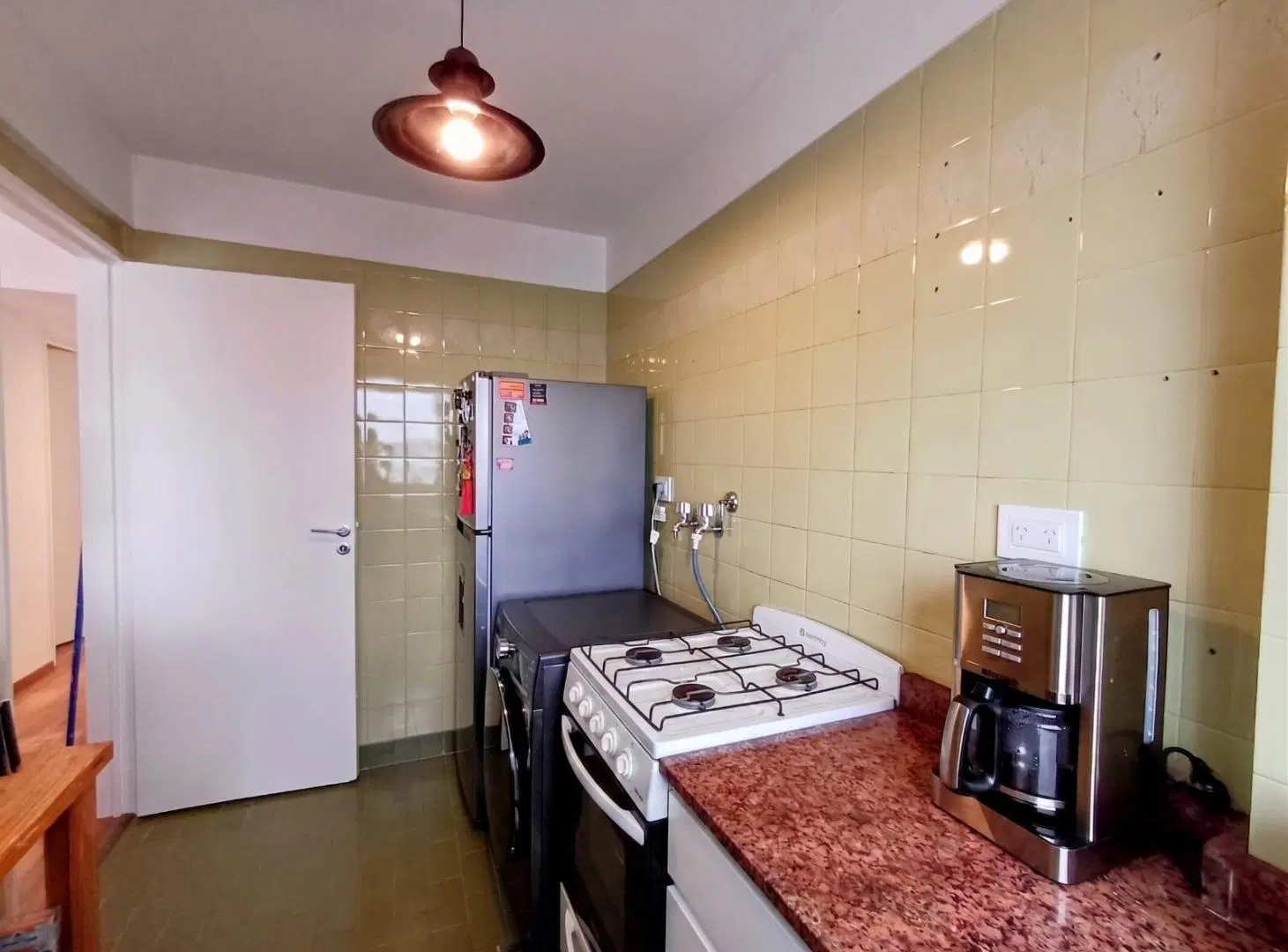 Alquiler temporario 2 Ambientes Amoblado Balcón piso alto cochera opcional en Caballito - Impecable 4