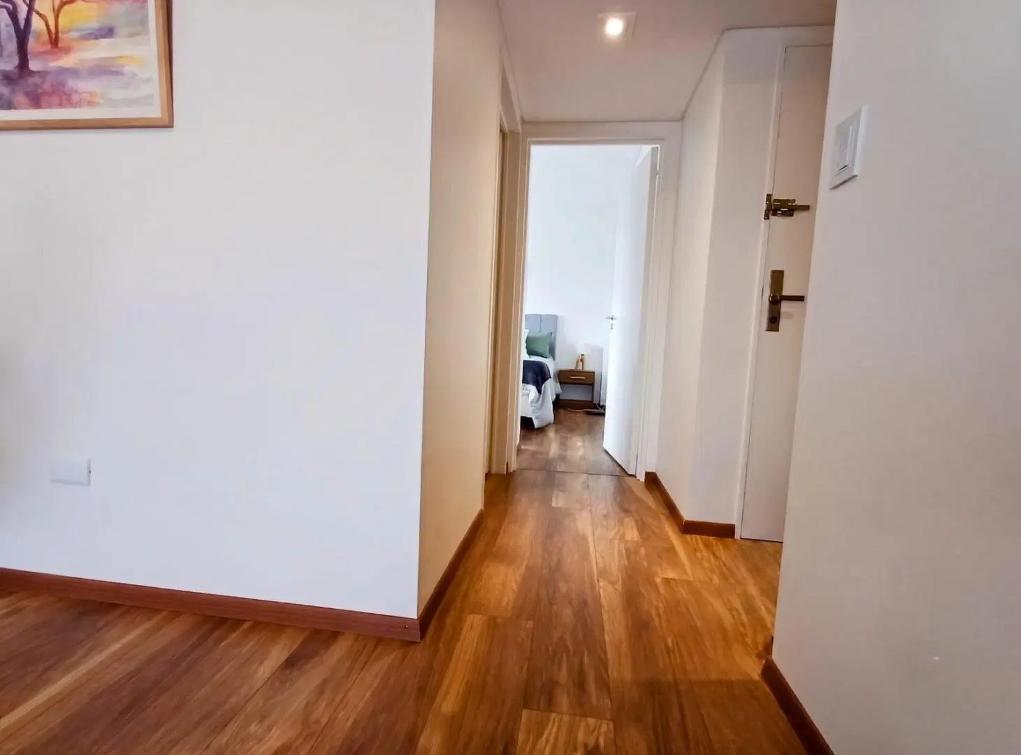 Alquiler 2 Ambientes Amoblado Balcón piso alto cochera En Caballito - Impecable 8
